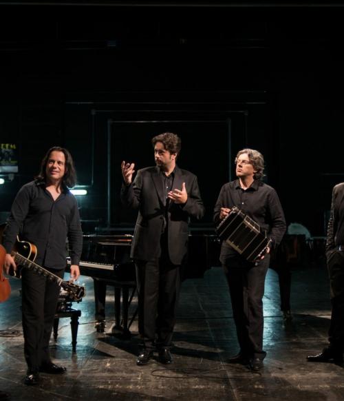 DUETTANGO FOR FIVE Associazione Amici Della Musica “Mauro Giuliani”