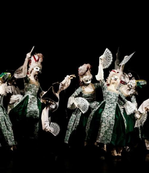Le Maschere Coreografie Fredy Franzutti