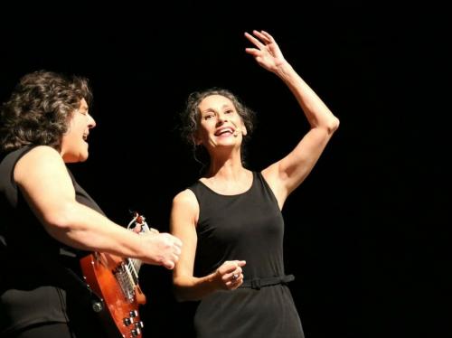 DOSAGGIO ORMONALE  di e con Giuditta Cambieri, Lorella Pieralli