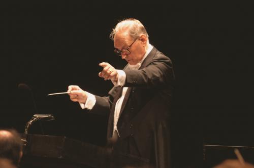 Dal grande schermo al palco, “We All Love Ennio Morricone” dal vivo al Teatro Parioli