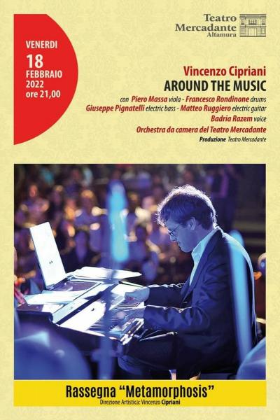 Around the Music. Vincenzo Cipriani in concerto