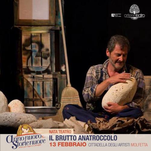 IL BRUTTO ANATROCCOLO - teatro famiglie a Molfetta
