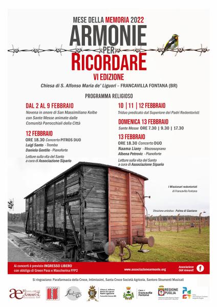 Pitros Duo ArmoniE per Ricordare VI edizione