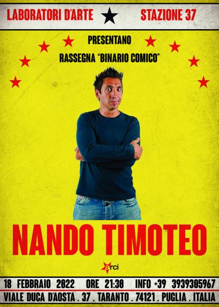 Rassegna Cabaret: Binario Comico