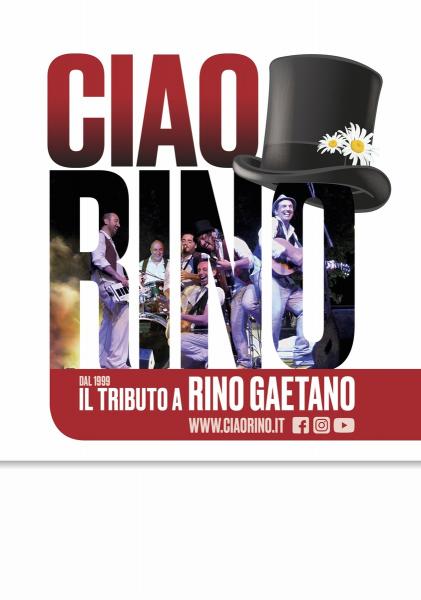 Rassegna Cantautorale: CIAO RINO