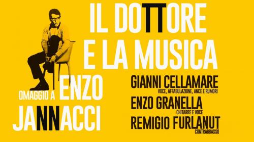 Rassegna Cantautorale: il Dottore in musica - Enzo IANNACCI