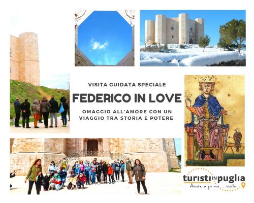 Federico in Love , visita guidata speciale a Castel del Monte