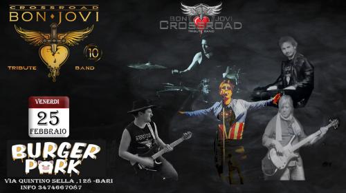 Crossroad Bon jovi Tribute Live
