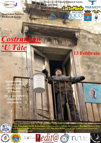 Laboratorio creazione d'U Tàte