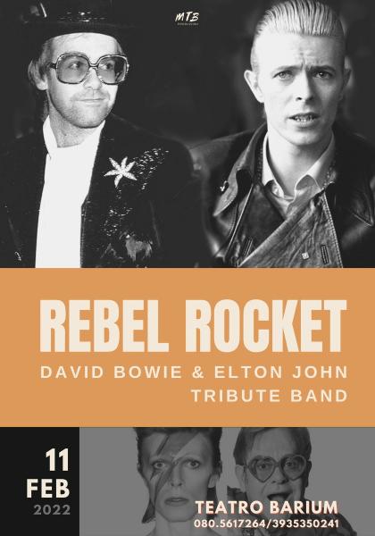 Rebel Rocket LIVE - David Bowie & Elton John