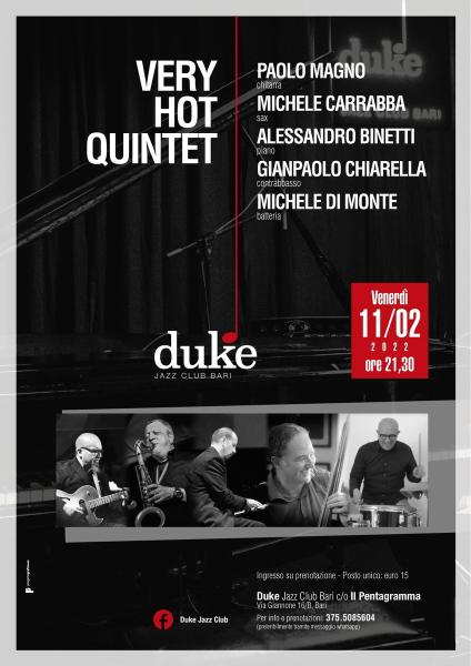 “Very Hot Quintet”