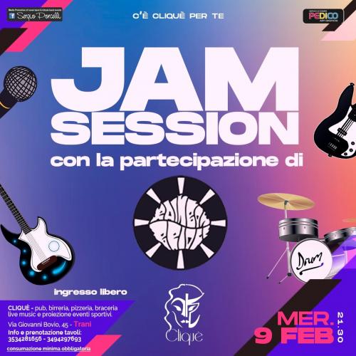 JAM SESSION A TRANI CLIQUE'