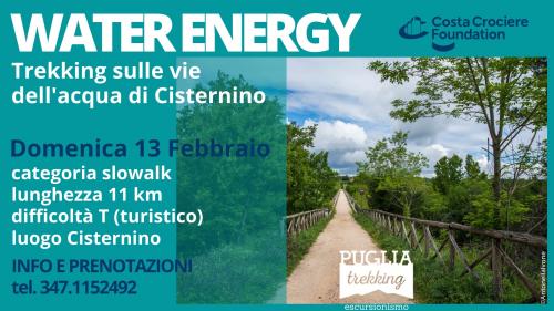 WATER ENERGY Trekking sulle vie dell'acqua di Cisternino