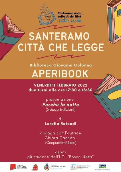 Il Terzo Aperibook del Progetto  Santeramo Città Che Legge