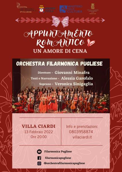 APPUNTAMENTO ROMANTICO- Un amore di cena