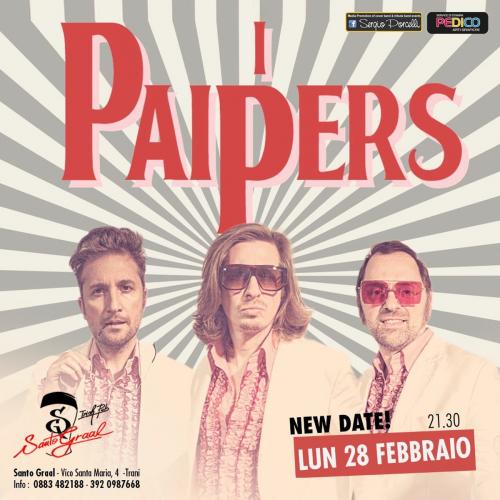 I Paipers live a Trani Santo Graal