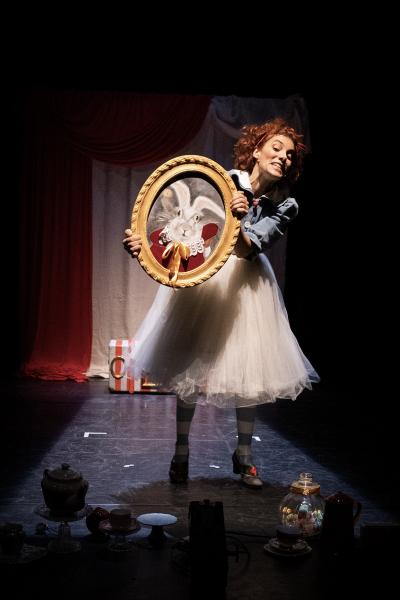 Alice delle Meraviglie con Chiara De Bonis