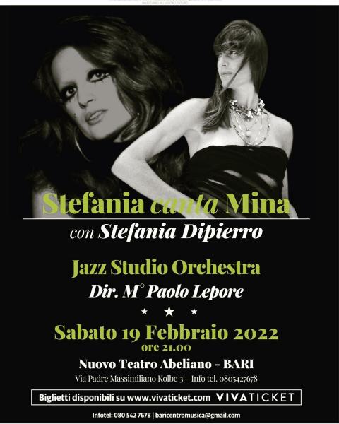 Stefania Canta Mina