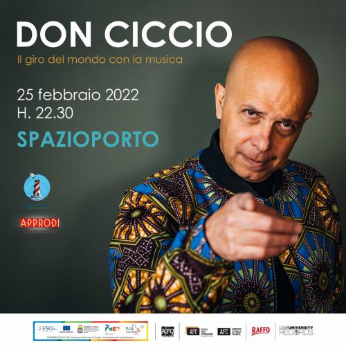Don Ciccio dj set a Spazioporto Taranto