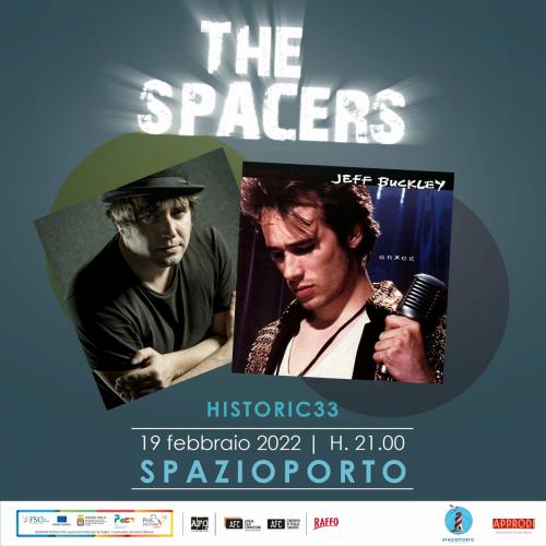 THE SPACERS & THE NIRO live in Jeff Buckley • "Grace"