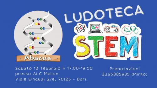 Ludoteca STEM - Adesso Si Gioca