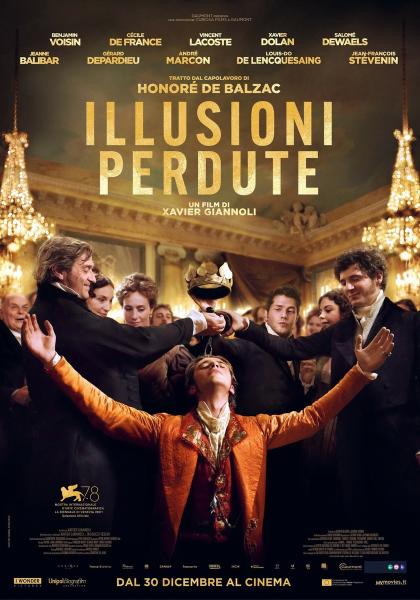 A Palazzo Roma le “Illusioni Perdute” di un Giovane Poeta