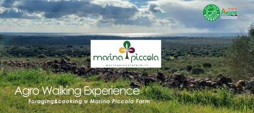 Agro Walking Experience. Foraging & Cooking a Marina Piccola Farm.