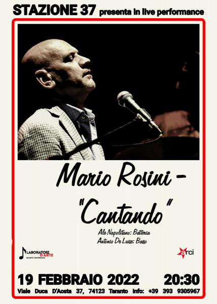 Rassegna Cantautorale:Mario Rosini