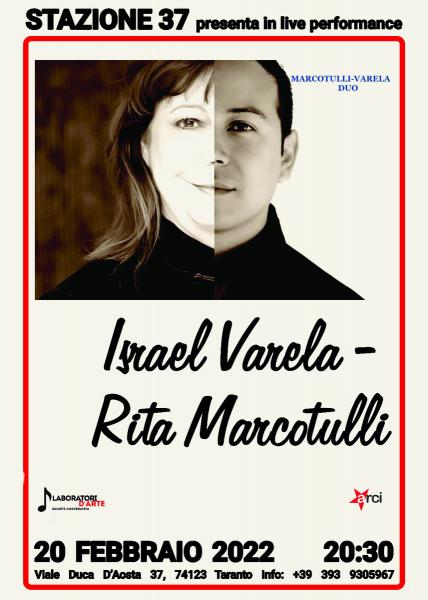 Domeniche di Jazz: Israel Varel - Rita Marcotulli