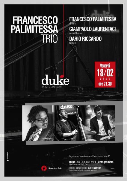 “Francesco Palmitessa Trio”