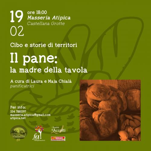 Cibo e storie di territori // Il pane: la madre della tavola