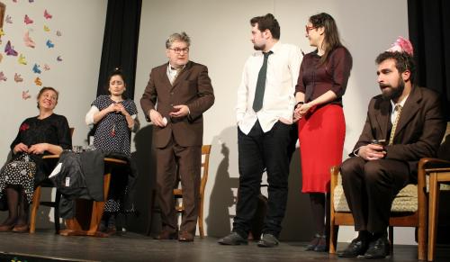 Non è vero ma ci credo, La Busacca Teatro Stabile del Salento per la rassegna Kairòs