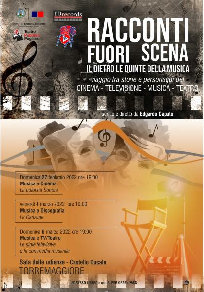 Racconti Fuori Scena - Musica e Cinema: la Colonna Sonora