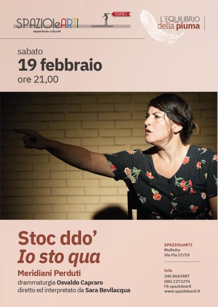 STOC DDÒ . Io sto qua - Meridiani Perduti
