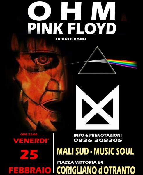 OHM PINK FLOYD Live