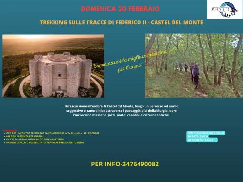 Trekking Sulle Tracce di Federico II