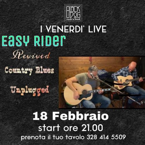 Easy Rider live at Black Dog