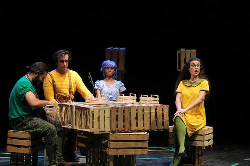Carmine Verricello: sul palco del Teatro Sanità