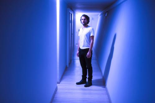 Francesco Anselmo live a Roma