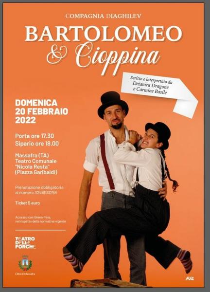 BARTOLOMEO & CIOPPINA