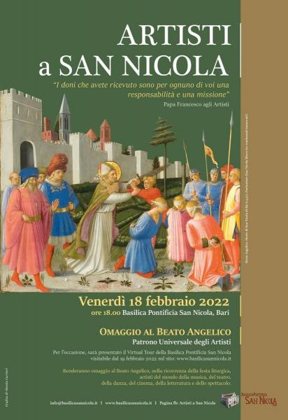 ARTISTI A SAN NICOLA - Omaggio al Beato Angelico