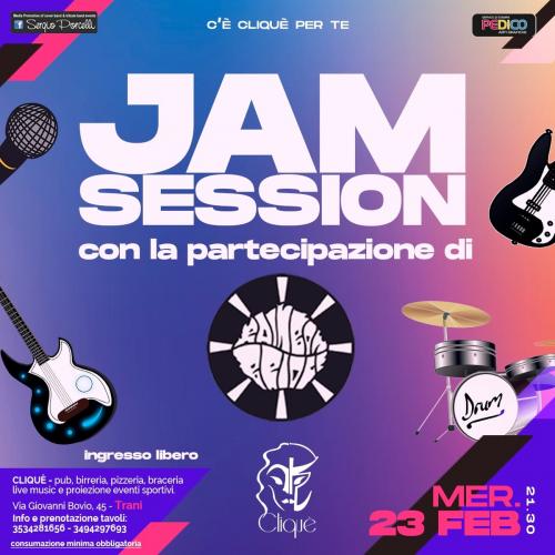 JAM SESSION A TRANI CLIQUE'