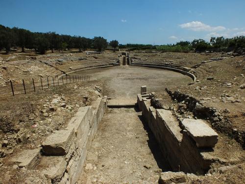 PROSEGUONO LE VISITE GUIDATE NEL PARCO ARCHEOLOGICO DI RUDIAE