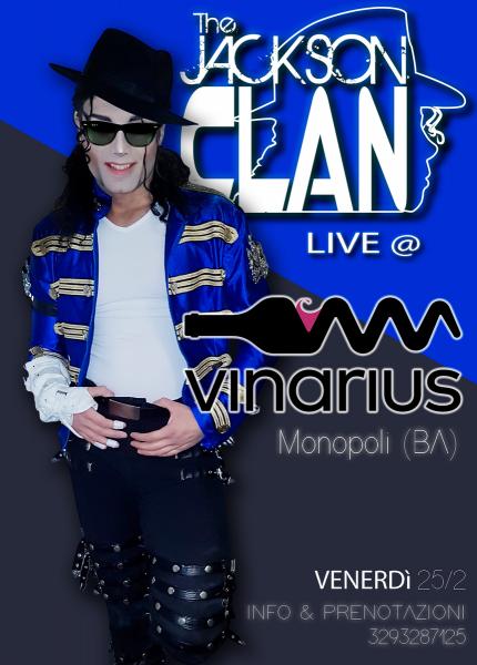 Michael Jackson Tribute Band a Monopoli