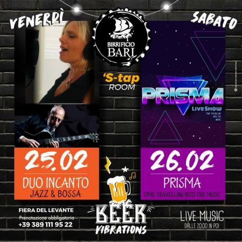 JAZZ&BOSSA live al BIRRIFICIO BARI