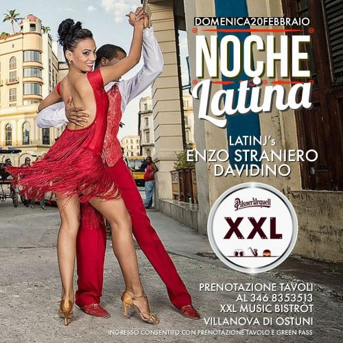 La Noche Latina XXL