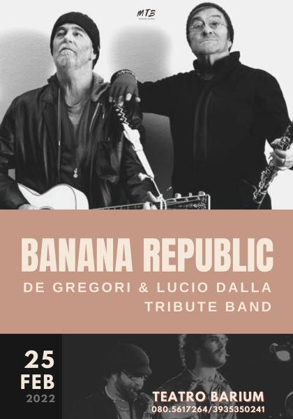 Banana Republic: Dalla & De Gregori