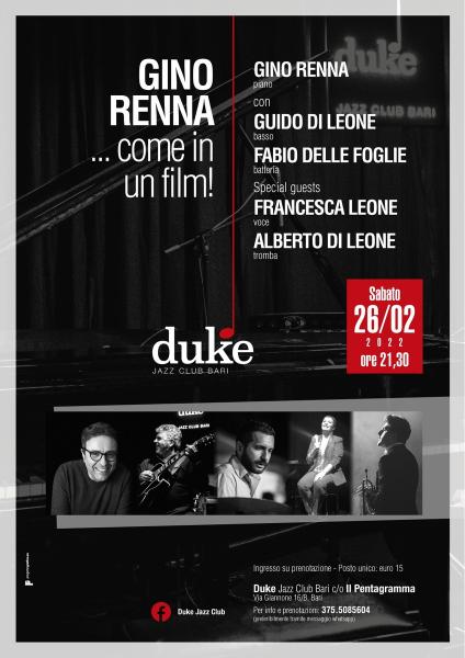 “Gino Renna …come in un film!!!"