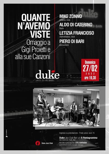 “Quante n’avemo viste - Omaggio a Gigi Proietti e alla sue Canzoni”