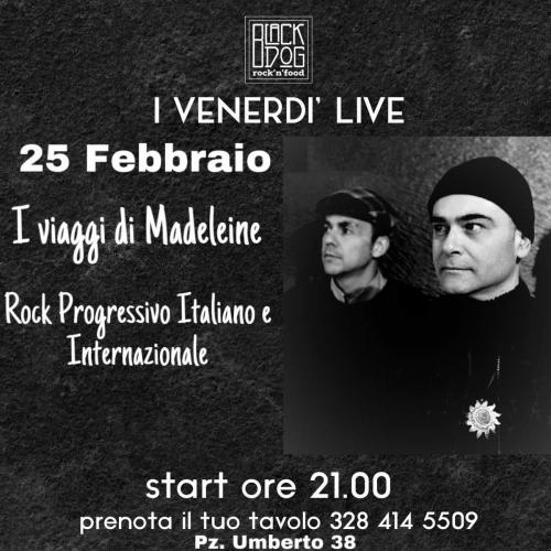 I Viaggi di Madeleine (duo) live